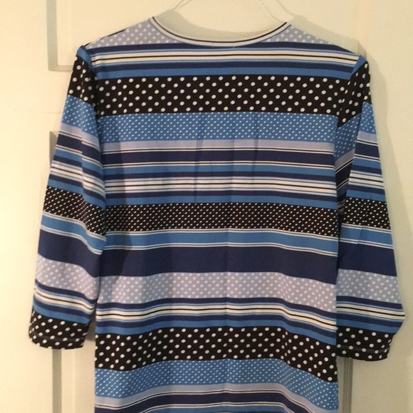 J. McLaughlin xl scoop neck long sleeve top - Picture 7 of 8